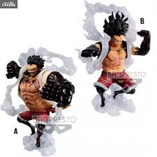 Mua bán PVC KING OF ARTIST THE MONKEY.D.LUFFY GEAR4 SPECIAL